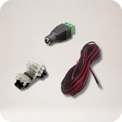 Diverse LED Strip tilbehør